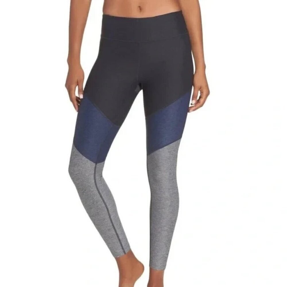 Outdoor Voices Springs 7/8 Leggings Tricolor Size Medium